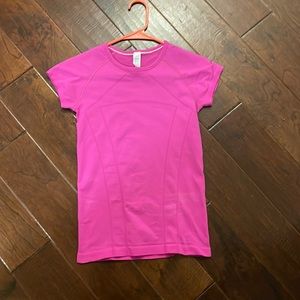 Kids pink Ivivva top